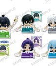 Blue Lock Charac Odekake PVC Figures 5 cm Assortment (6)