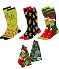 The Grinch Socks 3-Pack 38-45