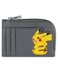 Pokémon Card Wallet Pikachu Gray