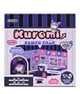 Hello Kitty and Friends Mini figure Sticker House Kuromi Ramen Shop