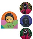 Squid Game Coaster 4-Pack