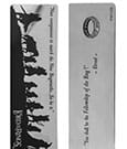 Lord of the Rings Bookmark Fellowship of the Ring 14 x 4 cm