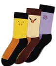 Pokémon Socks 3-Pack Starter Pokémon 39-42