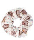 Pusheen Hair Scrunchie White Ice Cream