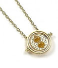 Harry Potter Pendant & Necklace Spinning Time Turner (gold plated)