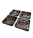 Stranger Things 4 Coaster 4-Pack Hellfire Club