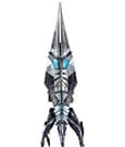Mass Effect Replica Reaper Sovereign 20 cm