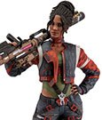 Cyberpunk 2077 PVC Statue Panam Palmer 23 cm