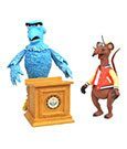 The Muppets Select Action Figure 2-Pack Sam the Eagle & Rizzo the Rat 13 cm