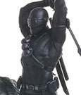 G.I. Joe Gallery PVC Statue Snake Eyes 28 cm