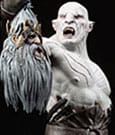 The Hobbit MS Series Statue 1/3 Azog The Defiler John Howe Signature Edition Edition 90 cm