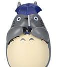 My Neighbor Totoro Round Bottomed Figurine Big Totoro with leaf 7 cm