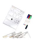 Enhance RPG Series Acrylic Character Sheet Set *English Version*