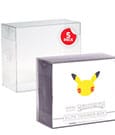 PET Protectors 5-Pack for Booster Boxes / Elite Trainer Boxes Ver. 2