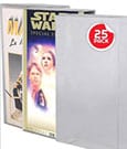 PET Protectors 25-Pack for VHS