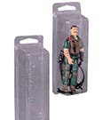 Clamshell PET Protectors 50-Pack for Action Figures