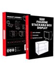 Evoretro Figure Display Box Stackable