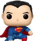 Justice League Movie POP! Movies Vinyl Figure Superman (Landing Pose) 9 cm