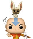 Avatar The Last Airbender POP! Animation Vinyl Figure Aang w/ Momo 9 cm