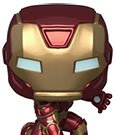 Marvel's Avengers (2020 video game) POP! Marvel Vinyl Figure Iron Man 9 cm