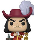 Disney: Villains POP! Disney Vinyl Figure Captain Hook 9 cm