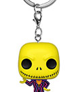 Nightmare Before Christmas Pocket POP! Vinyl Keychains 4 cm Jack Display (12)