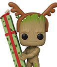Guardians of the Galaxy Holiday Special POP! Heroes Vinyl Figure Groot 9 cm