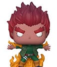 Naruto Shippuden POP! Animation Vinyl Figures Might Guy (Eight Inner Gates) (GW) 9 cm
