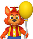 Five Nights at Freddy's Action Figure Balloon Foxy 13 cm