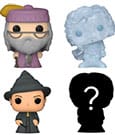 Harry Potter Bitty POP! Vinyl Figure 4-Pack Dumbledore 2,5 cm