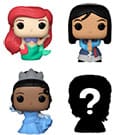 Disney Princesses Bitty POP! Vinyl Figure 4-Pack Ariel 2,5 cm