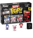 Five Nights at Freddy's Bitty POP! Vinyl Figure 4-Pack Ballora 2,5 cm