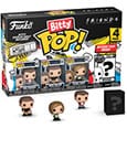 Friends Bitty POP! Vinyl Figure 4-Pack Joey 2,5 cm