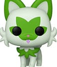 Pokemon POP! Games Vinyl Figure Sprigatito(EMEA) 9 cm