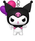 Hello Kitty POP! Vinyl Keychains 4 cm Kuromi(BLN) Display (12)