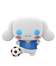 Sanrio POP! Vinyl Figure Hello Kitty Cinnamoroll(FL) Exclusive 9 cm