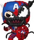Marvel POP! Vinyl Figure Carnageized - Captain America 9 cm