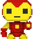 Marvel POP! 8-Bit Vinyl Figure Iron Man 9 cm