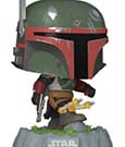 Star Wars: Fett Legacy POP! Vinyl Figure Boba Fett w/Rockets 9 cm