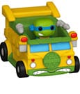 Teenage Mutant Ninja Turtles POP! Rides Vinyl Figure Leonardo w/Van 2,5 cm