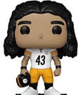 NFL: Legends POP! Sports Vinyl Figure Legends- Troy Polamalu(Steelers) 9 cm