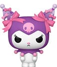 Sanrio POP! Animation Vinyl Figure K/MM- Kuromi Grumpy 9 cm