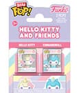 Hello Kitty Bitty POP! Vinyl Figure 2-Pack HK & Cinnamonroll 2,5 cm