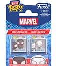 Spider-Man Bitty POP! Vinyl Figure 2-Pack MilesM&SGwen 2,5 cm