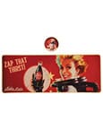 Fallout Desk Pad & Coaster Set Nuka-Cola