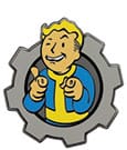 Fallout Pin Badge Charisma Boy Limited Edition