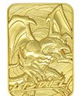 Yu-Gi-Oh! Replica Card B. Skull Dragon (gold plated)