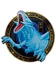 Yu-Gi-Oh! Resin Plaque Blue-Eyes White Dragon