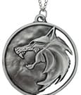 The Witcher Replica 1/1 Necklace Geralt´s Medallion