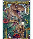 Jurassic Park Wall Banner 125 x 85 cm